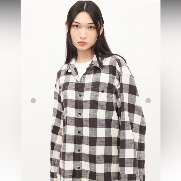 R13 Oversized Plaid😎 - Picture 5 of 13